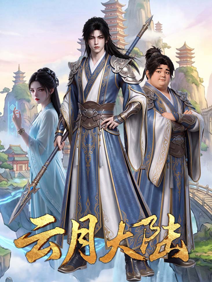 云月大陆封面图