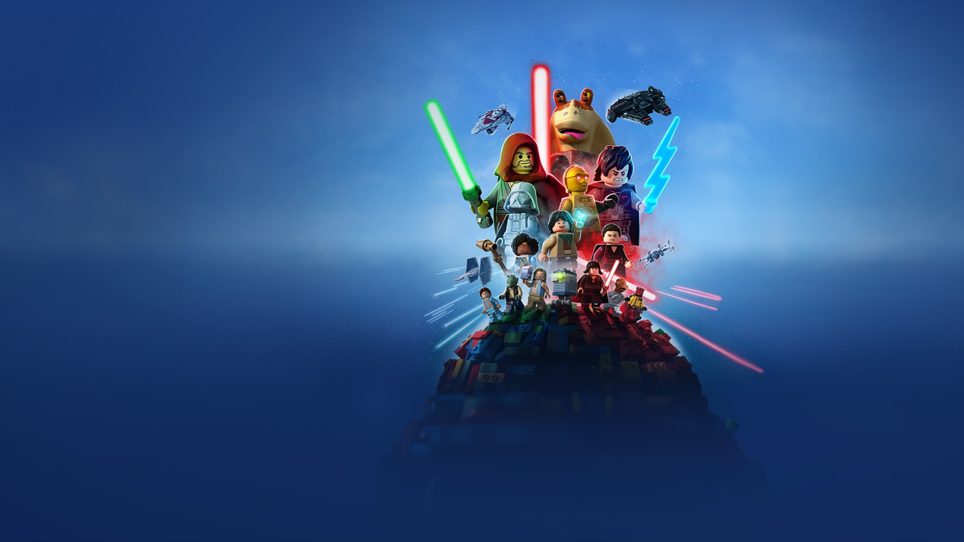 乐高星球大战：重建银河系