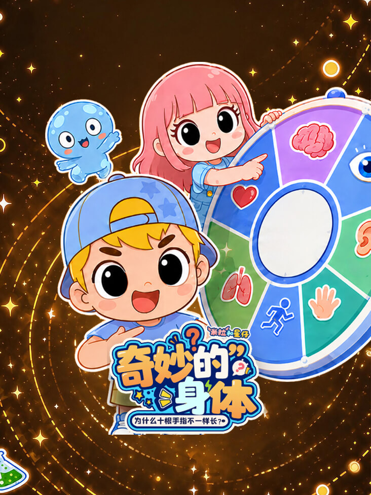 米拉和星仔奇妙的身体封面图