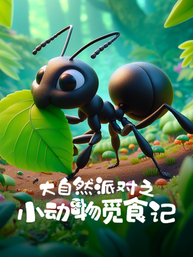 大自然派对之小动物觅食记封面图