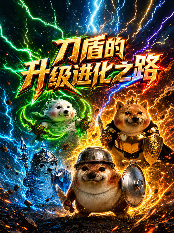 刀盾的升级进化之路