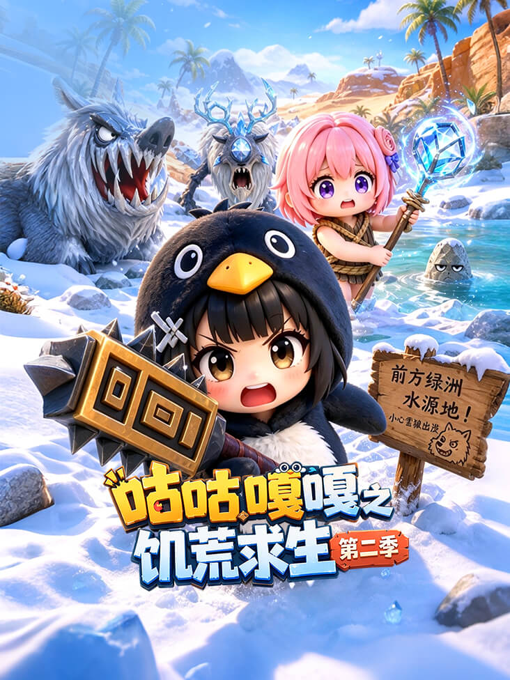 咕咕嘎嘎之饥荒求生第二季