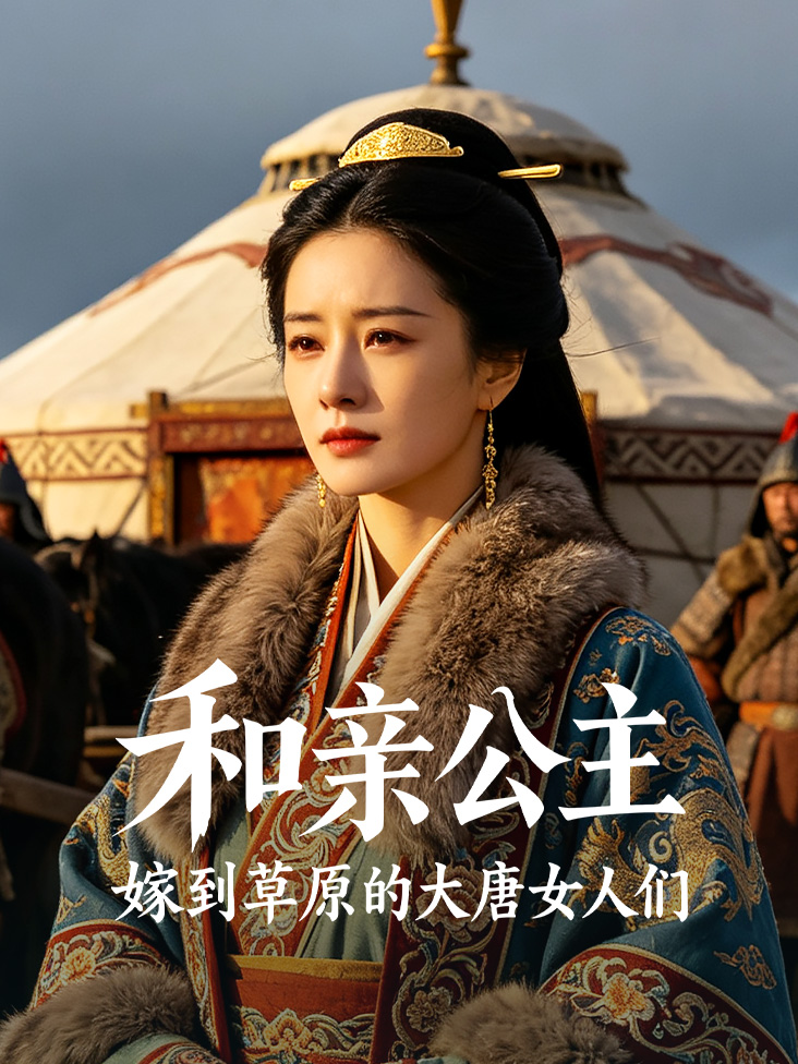 和亲公主嫁到草原的大唐女人们
