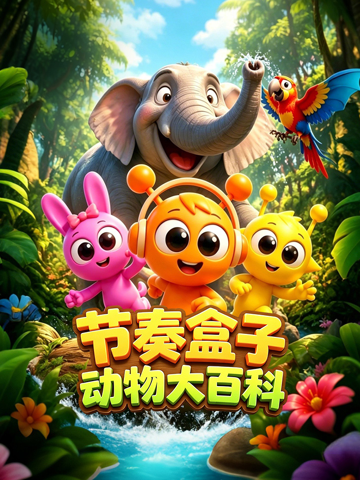 节奏盒子动物大百科封面图