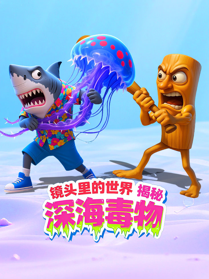 镜头里的世界揭秘深海毒物