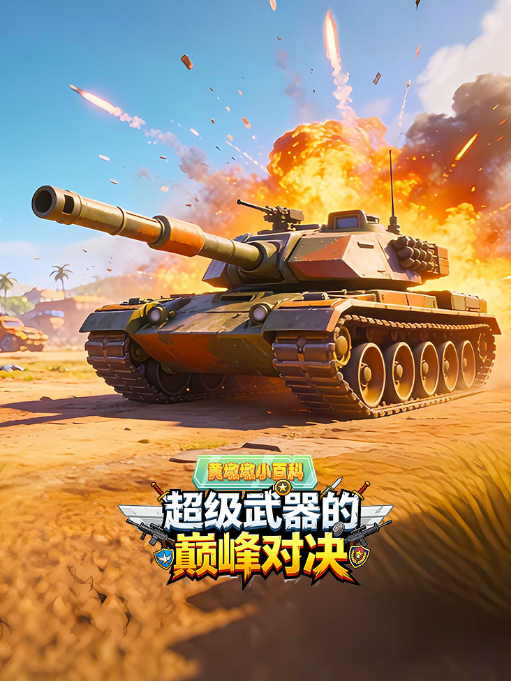 黄墩墩小百科超级武器的巅峰对决封面图