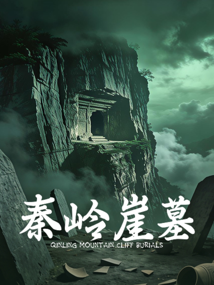 秦岭崖墓的封面图