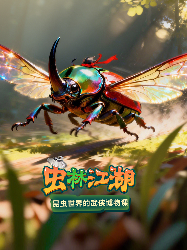 虫林江湖昆虫世界的武侠博物课