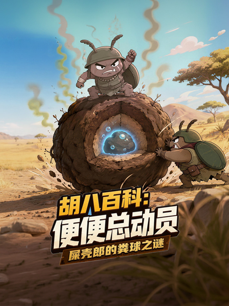 胡八百科便便总动员