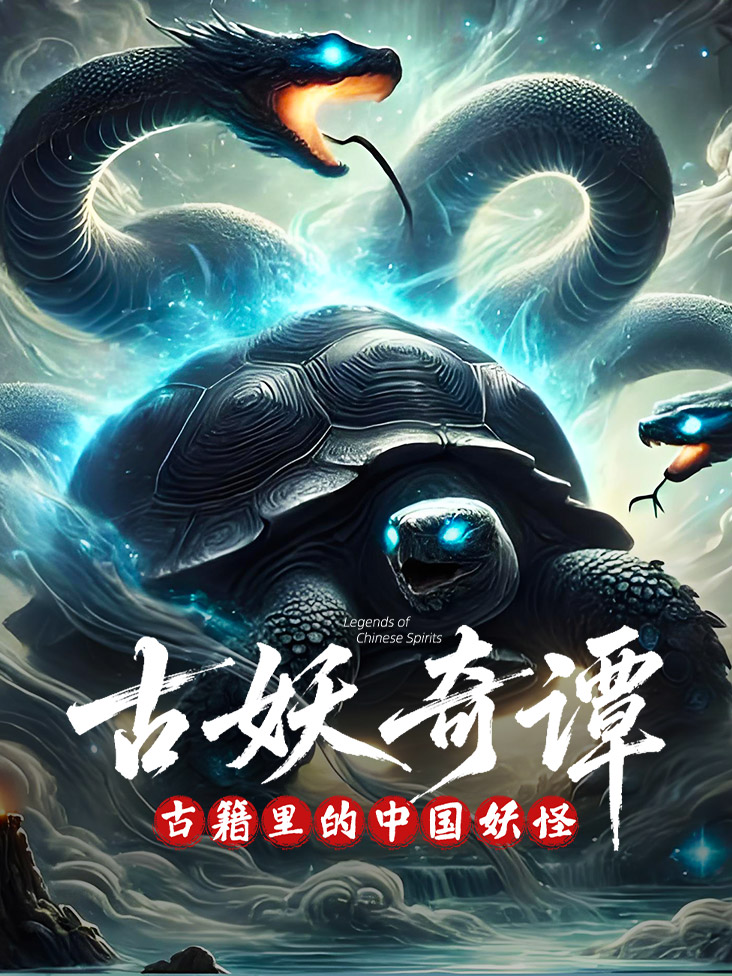 古妖奇谭古籍里的中国妖怪封面图