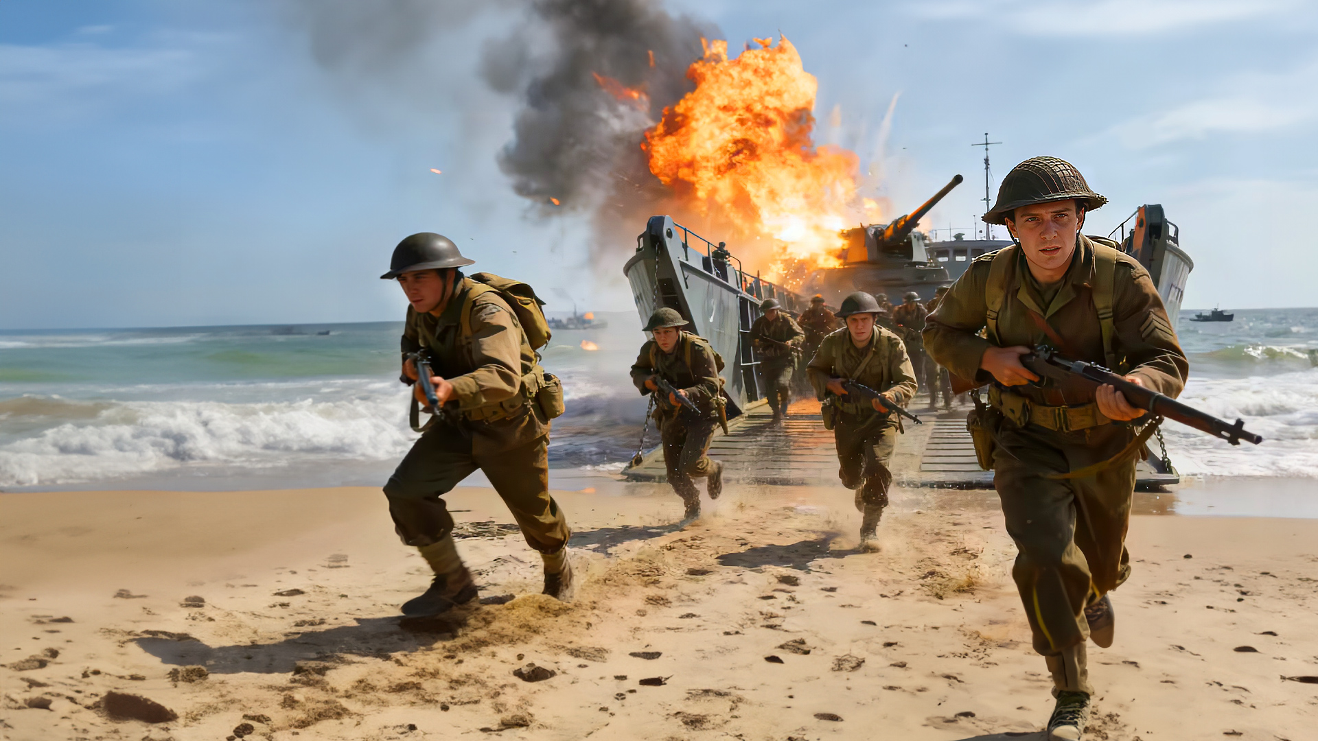 珍珠港事件，战火四起