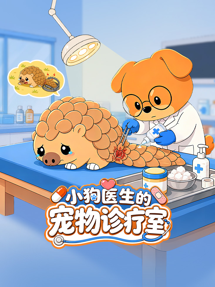 小狗医生的宠物诊疗室封面图