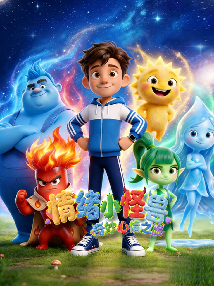 情绪小怪兽奇妙心情之旅