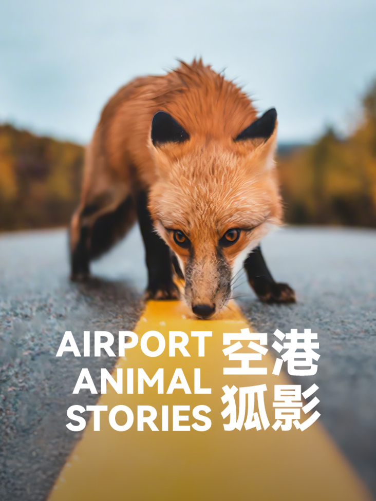 空港狐影
