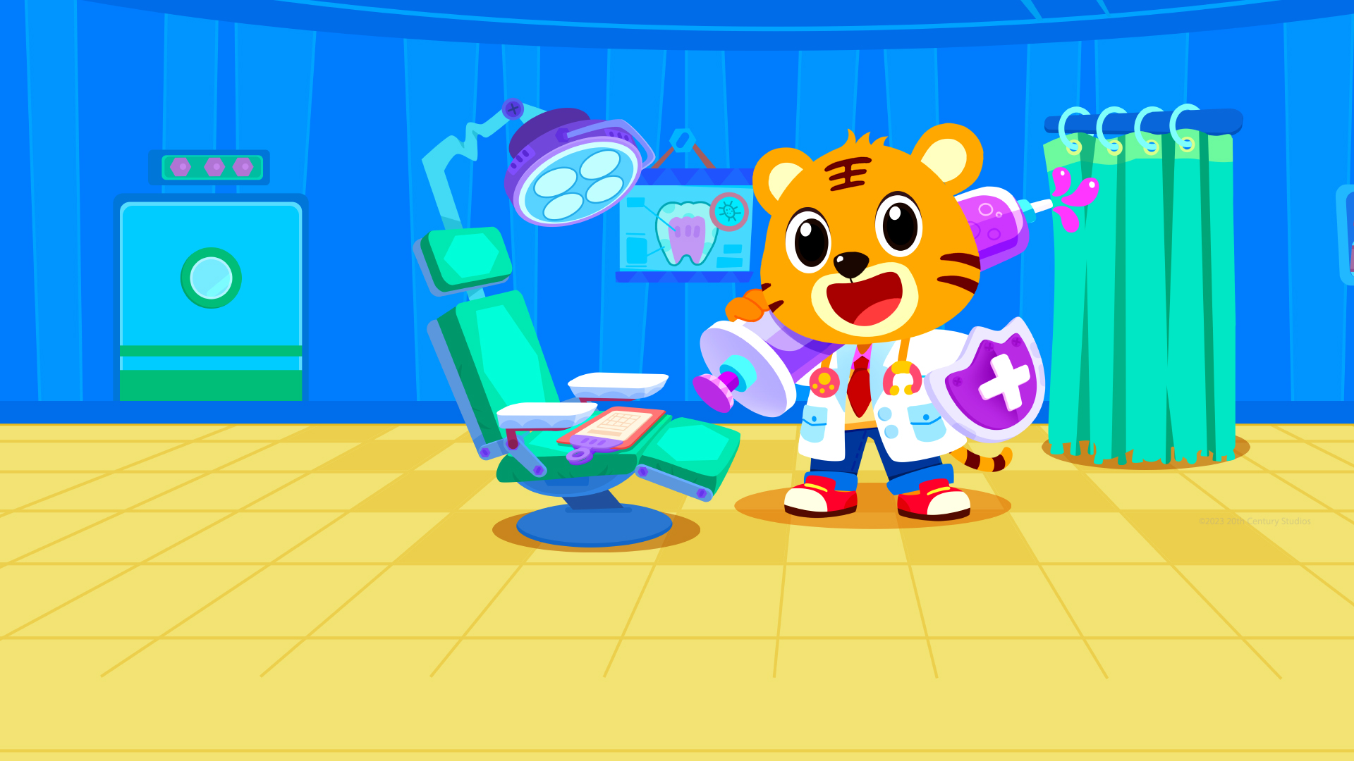 贝乐虎之神奇医生 第二季