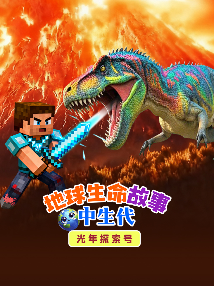 光年探索号地球生命故事之中生代封面图