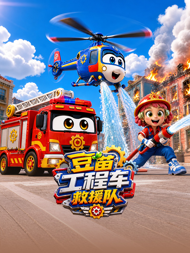豆苗工程车救援队