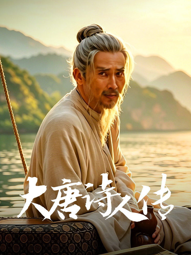 大唐诗人传封面图