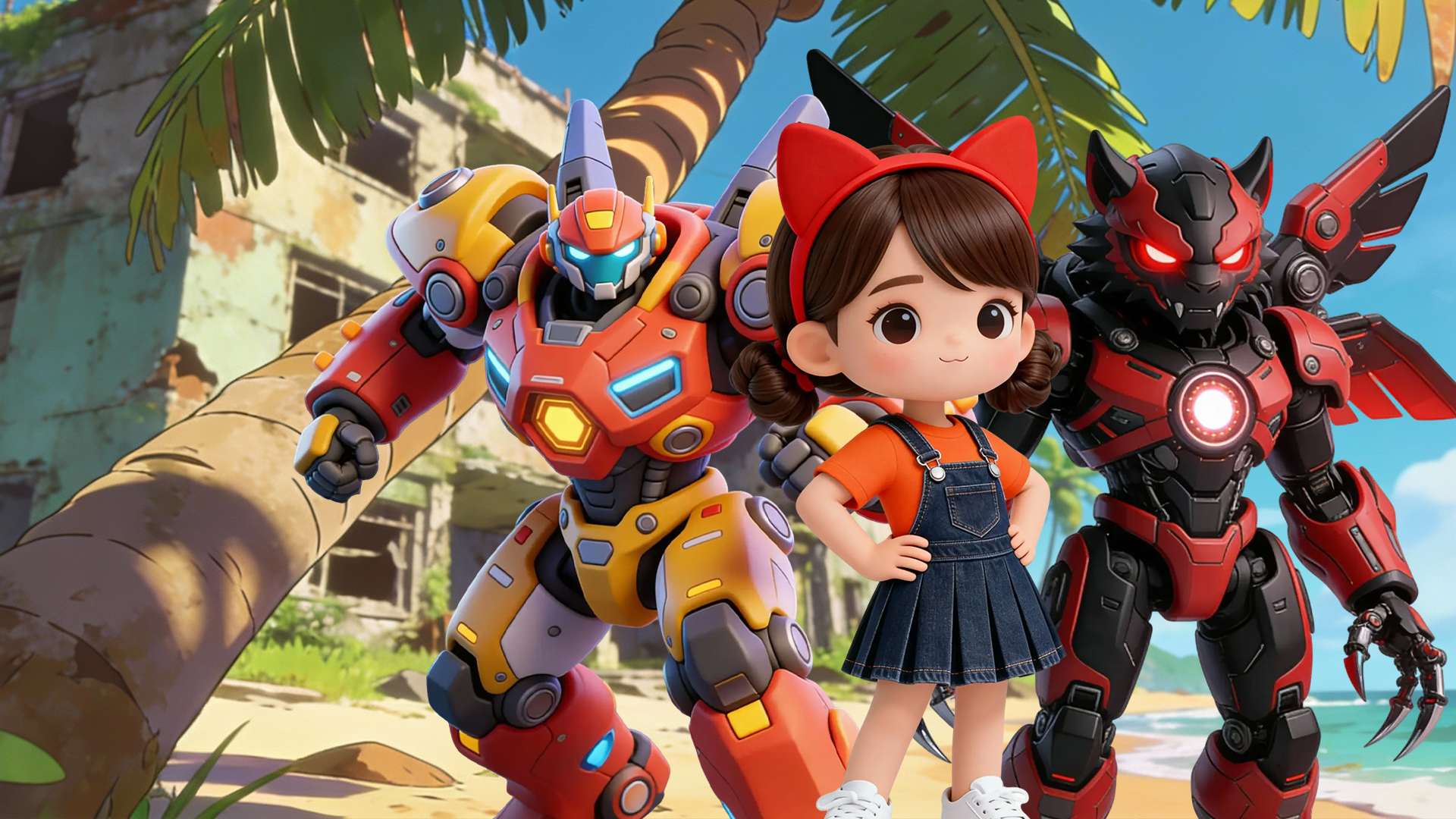 荒岛求生大作战