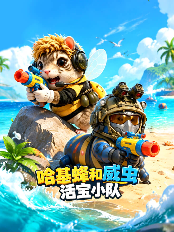 哈基蜂和威虫活宝小队封面图