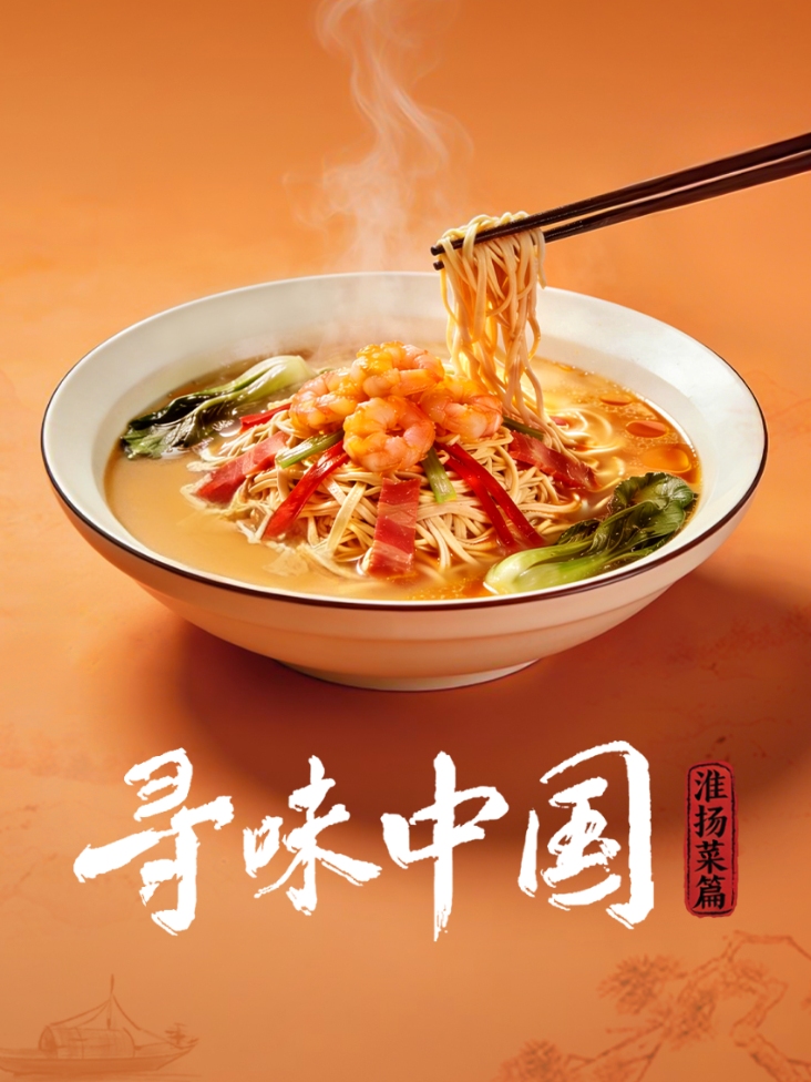 寻味中国淮扬菜篇封面图