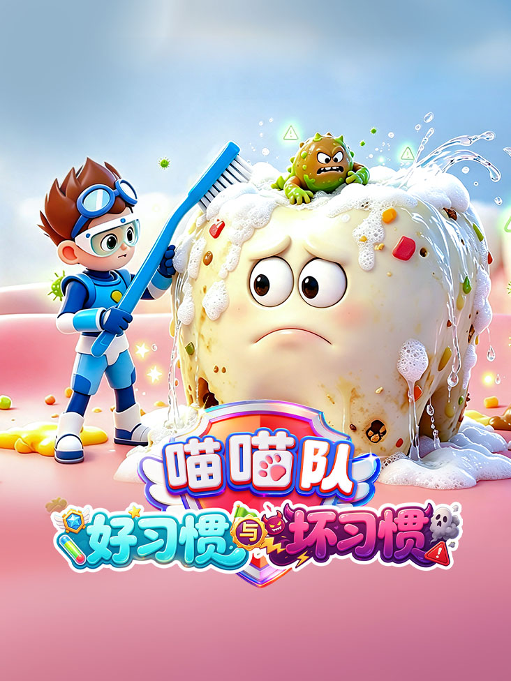 喵喵队好习惯与坏习惯