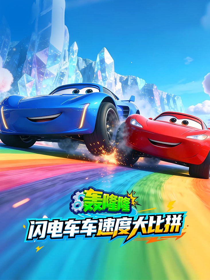 轰隆隆闪电车车速度大比拼封面图