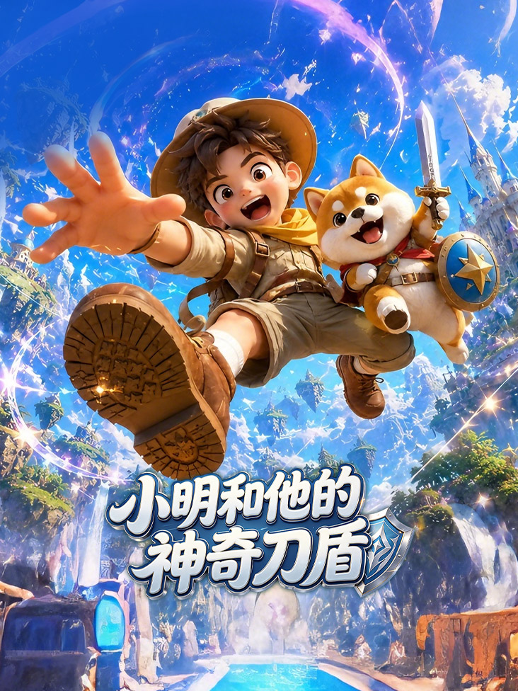 小明和他的神奇刀盾封面图
