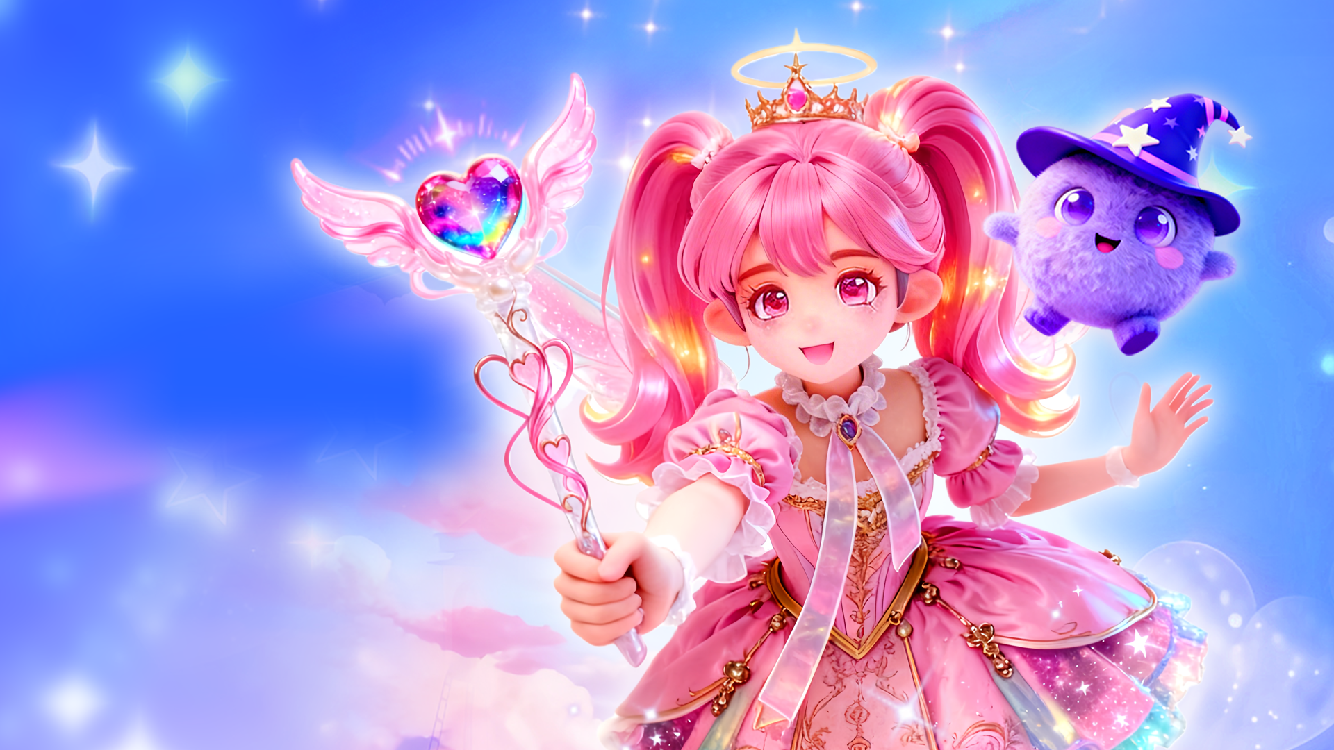 奇妙精灵之彩虹守护者