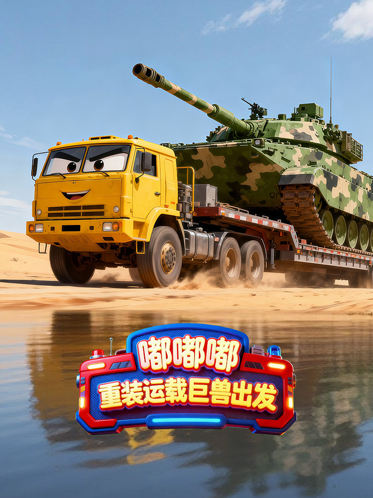 嘟嘟嘟重装运载巨兽出发