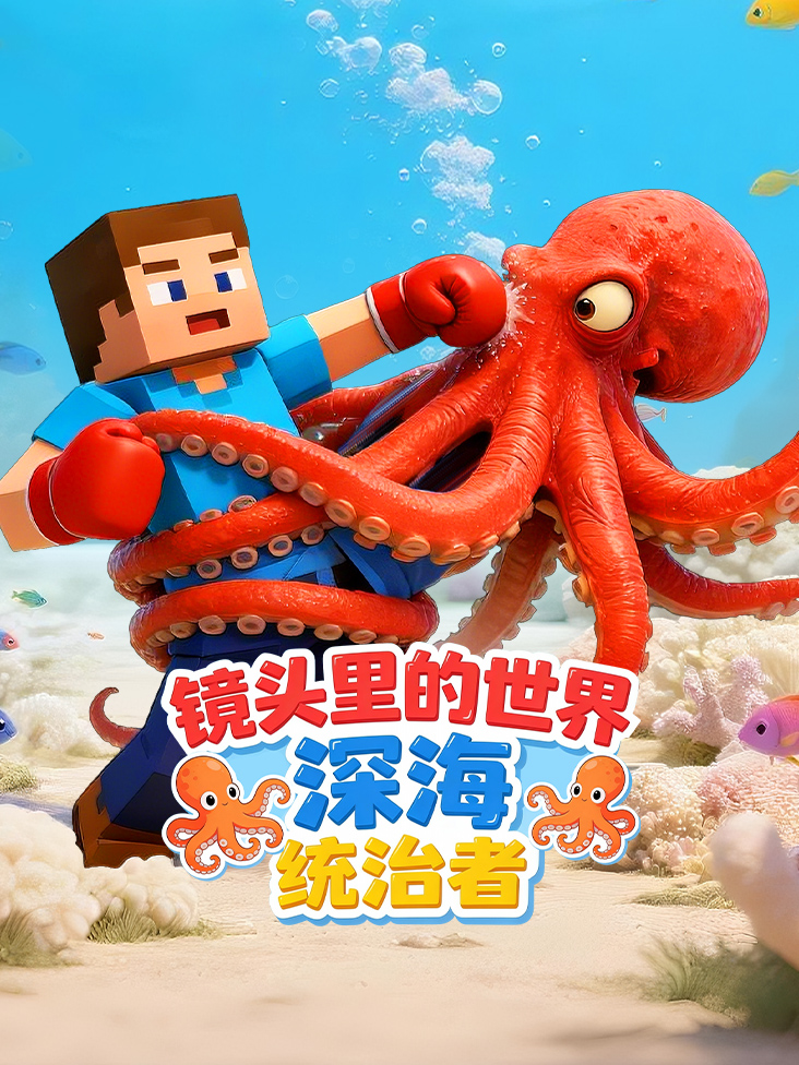 镜头里的世界深海统治者