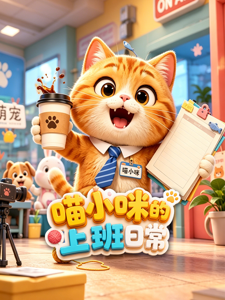 喵小咪的上班日常