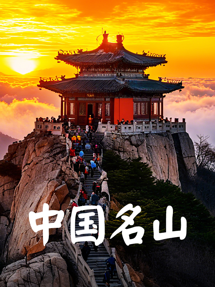 中国名山}