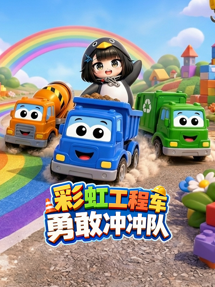 彩虹工程车勇敢冲冲队封面图