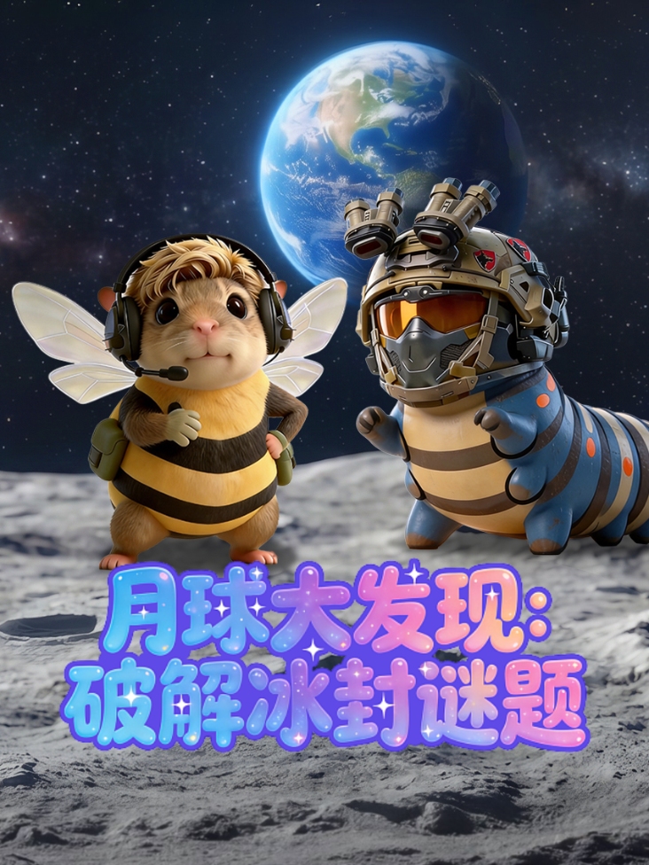 月球大发现破解冰封谜题