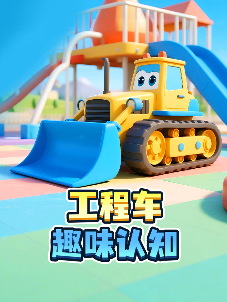 工程车趣味认知}