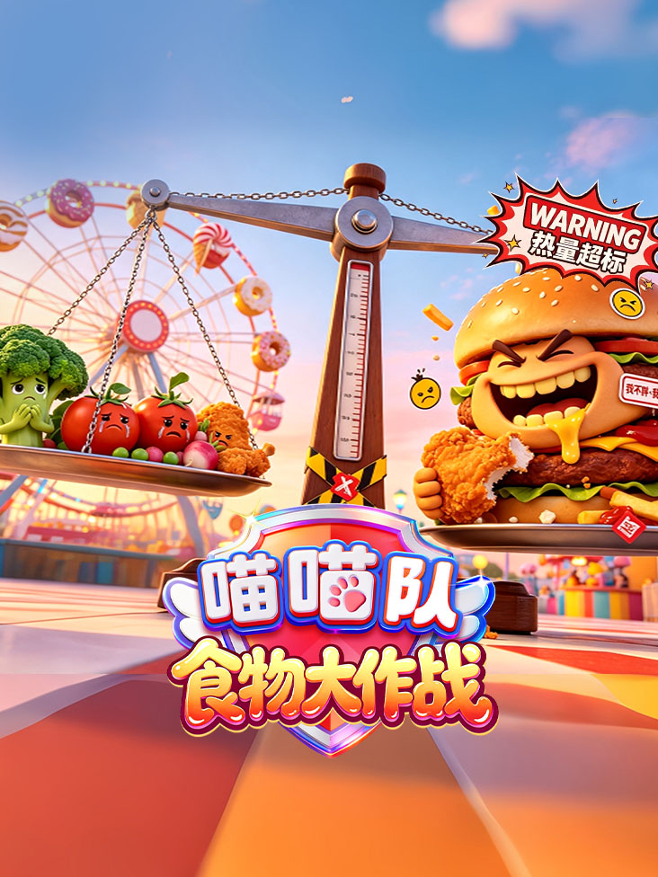 喵喵队食物大作战封面图