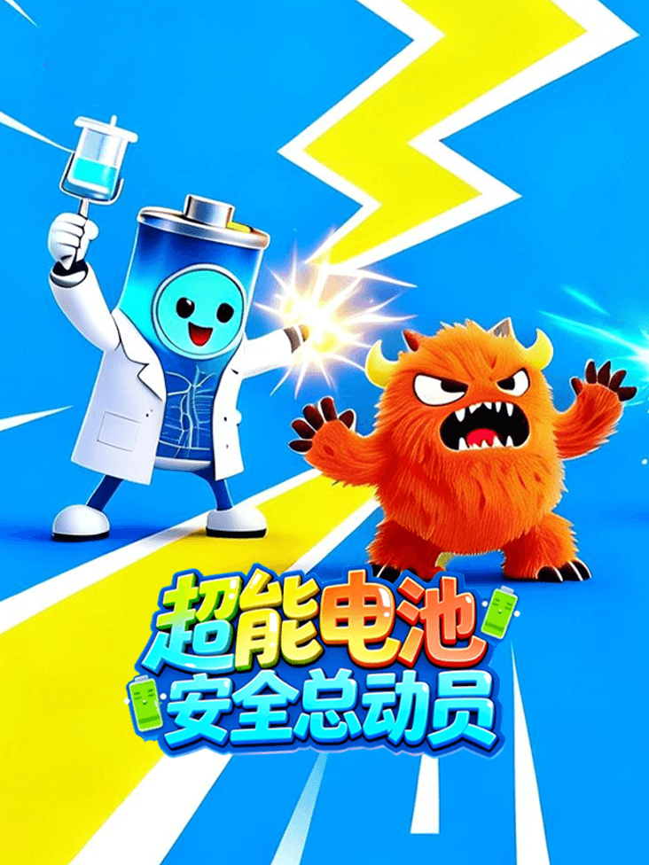 超能电池安全总动员