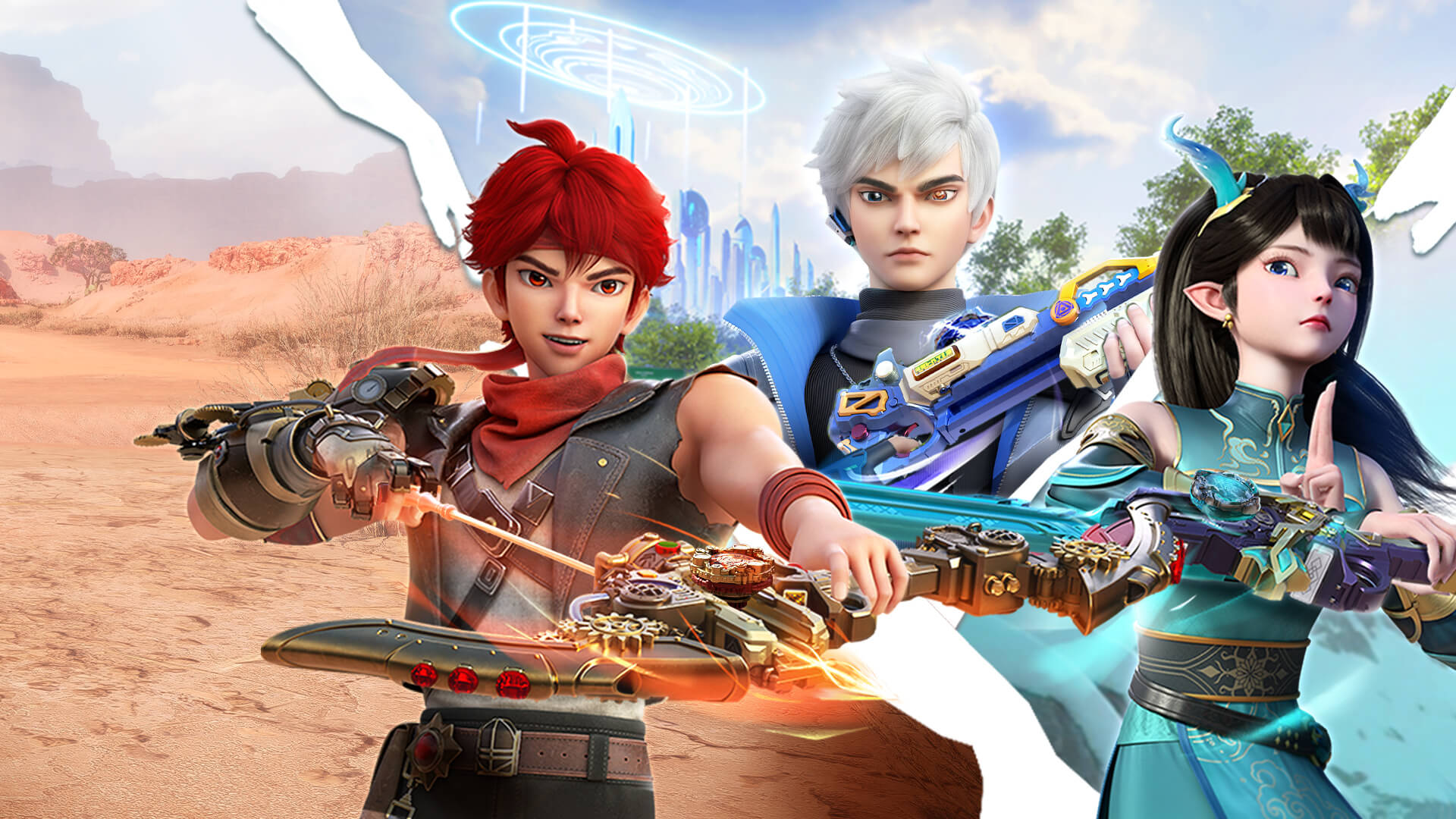 飓风战魂之旋力启源