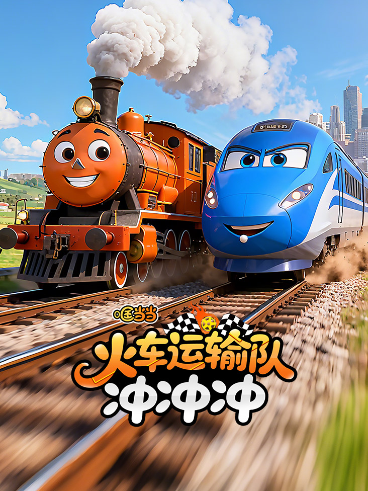 哐当当火车运输队冲冲冲