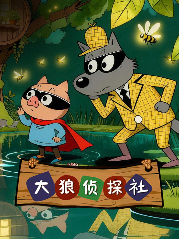 大狼侦探社