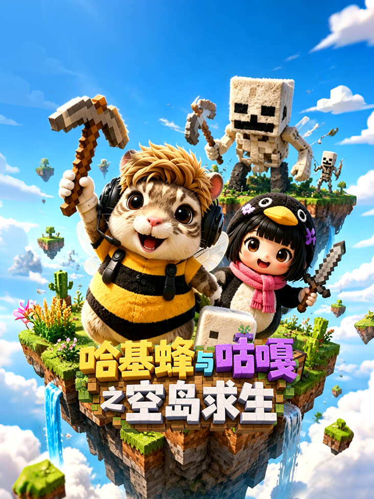哈基蜂与咕嘎之空岛求生