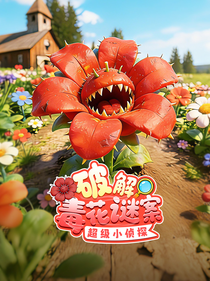 超级小侦探破解毒花谜案的封面图