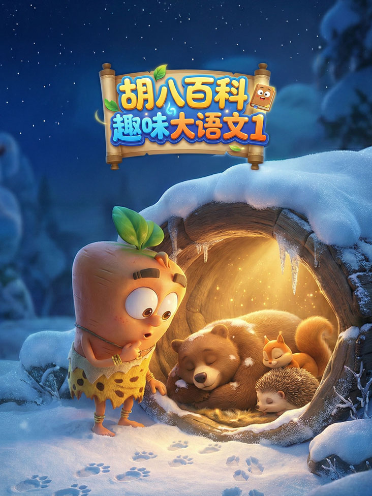 胡八百科趣味大语文1封面图