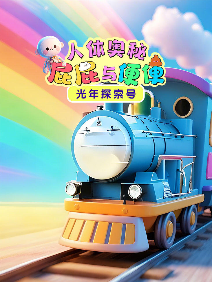 光年探索号人体奥秘屁屁与便便封面图