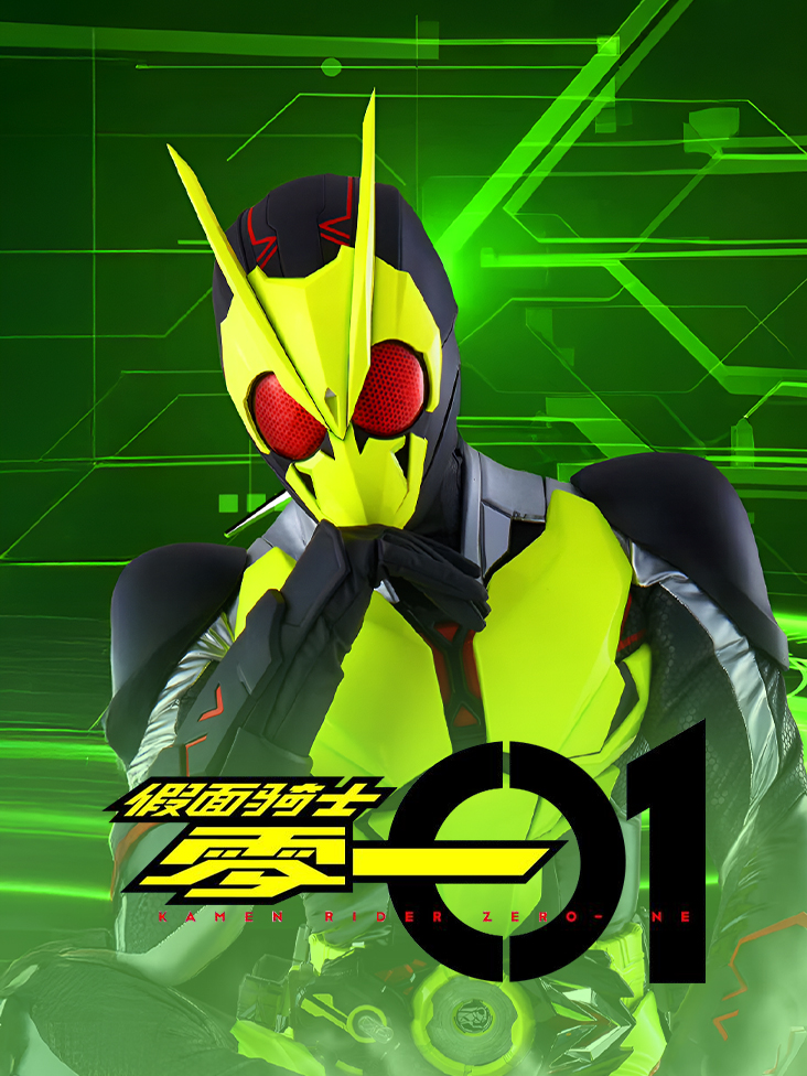 假面骑士零一中配版封面图
