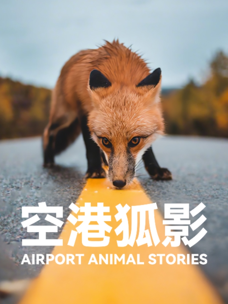 空港狐影封面图
