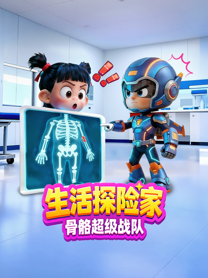 生活探险家骨骼超级战队