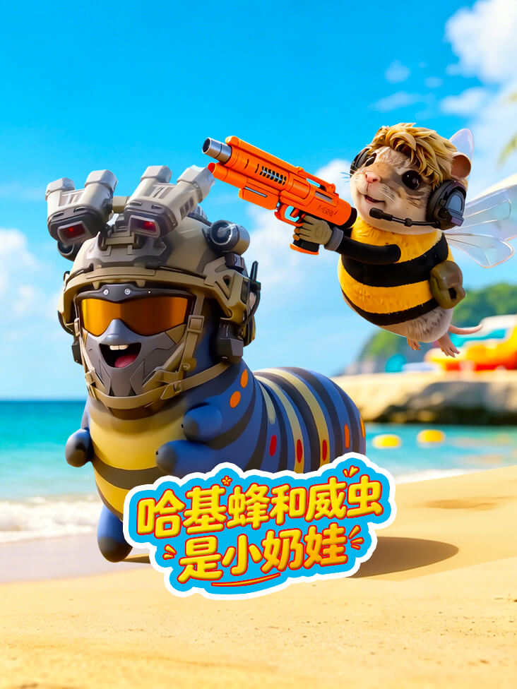 哈基蜂和威虫是小奶娃