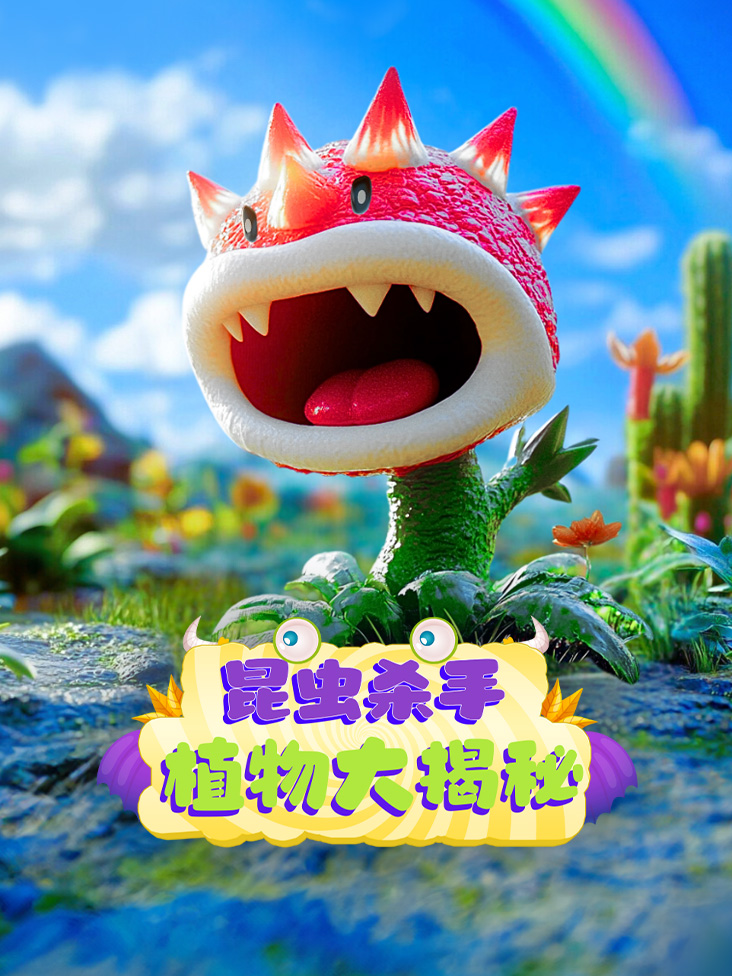 昆虫杀手 植物大揭秘}